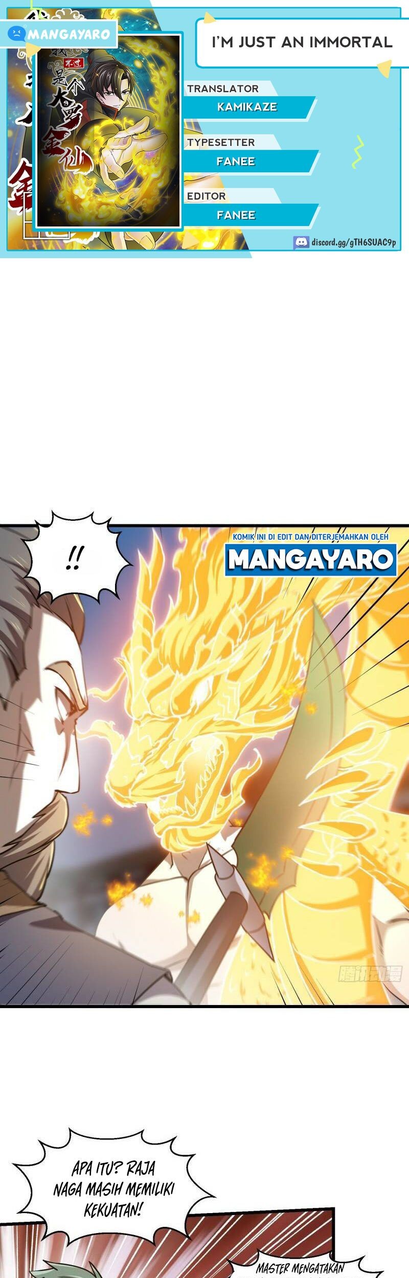 I’m Just An Immortal Chapter 122 - halaman 1