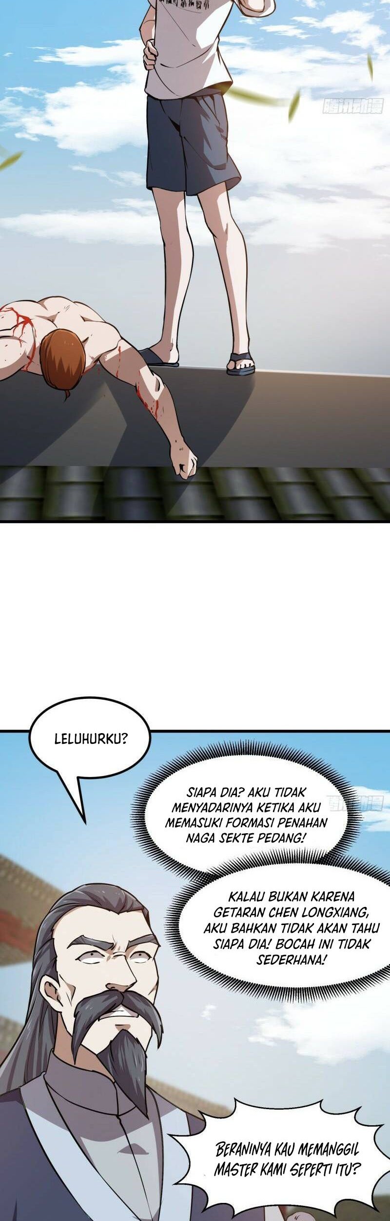 I’m Just An Immortal Chapter 122 - halaman 10