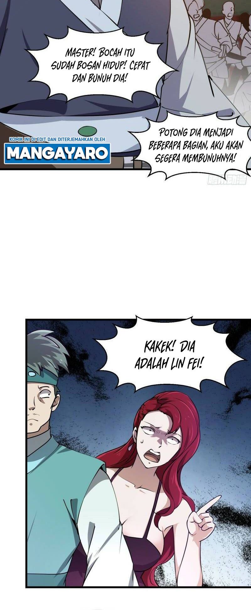 I’m Just An Immortal Chapter 122 - halaman 11