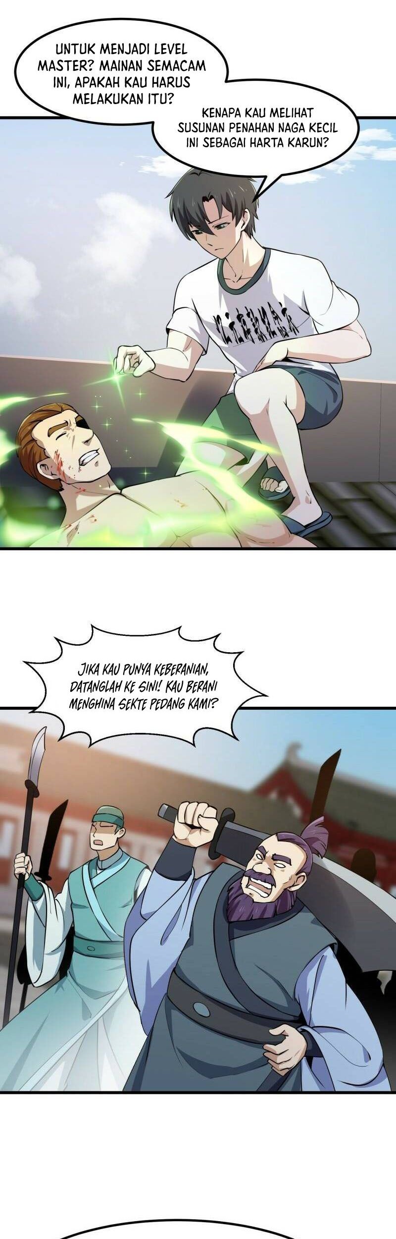 I’m Just An Immortal Chapter 122 - halaman 13