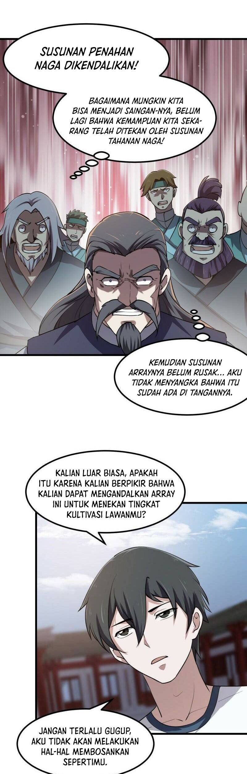 I’m Just An Immortal Chapter 122 - halaman 18