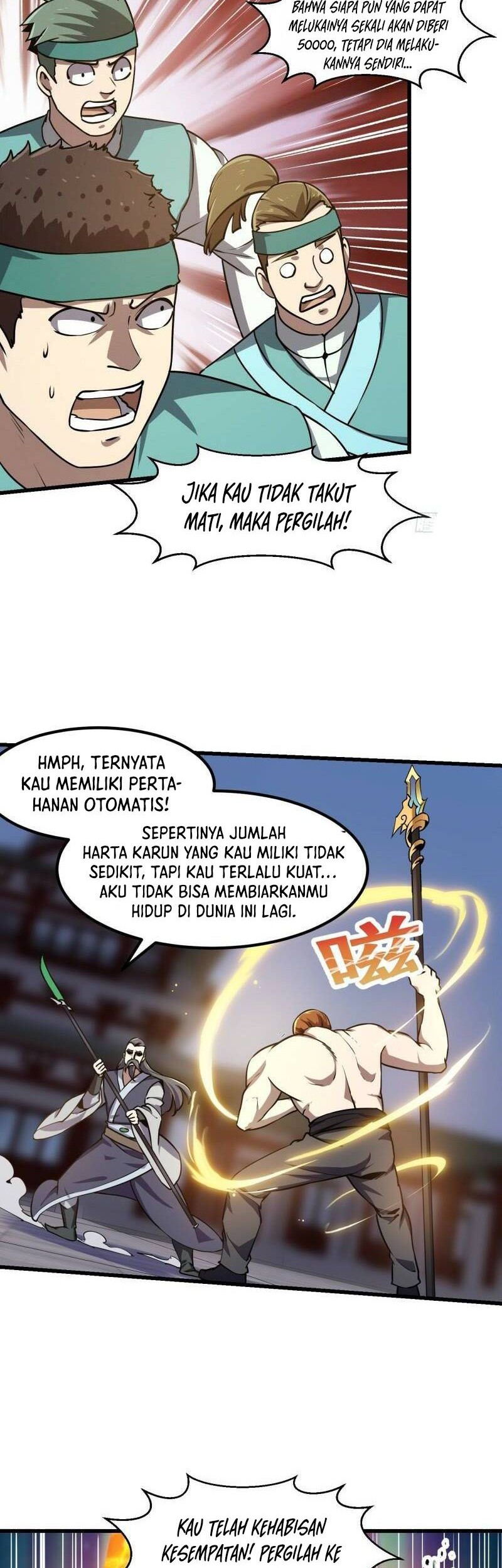 I’m Just An Immortal Chapter 122 - halaman 2