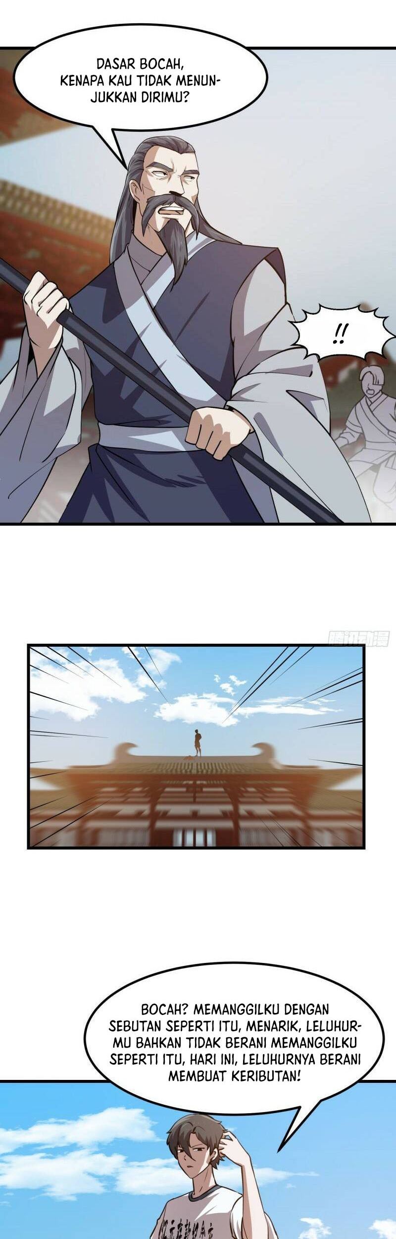 I’m Just An Immortal Chapter 122 - halaman 9