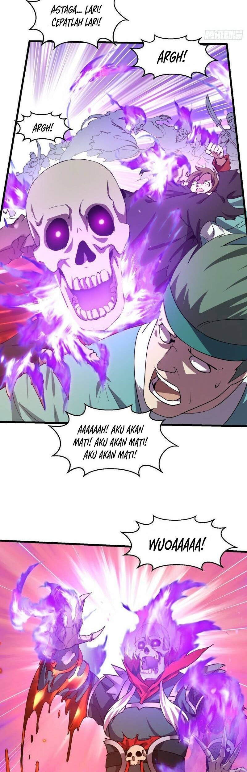 I’m Just An Immortal Chapter 123 - halaman 10