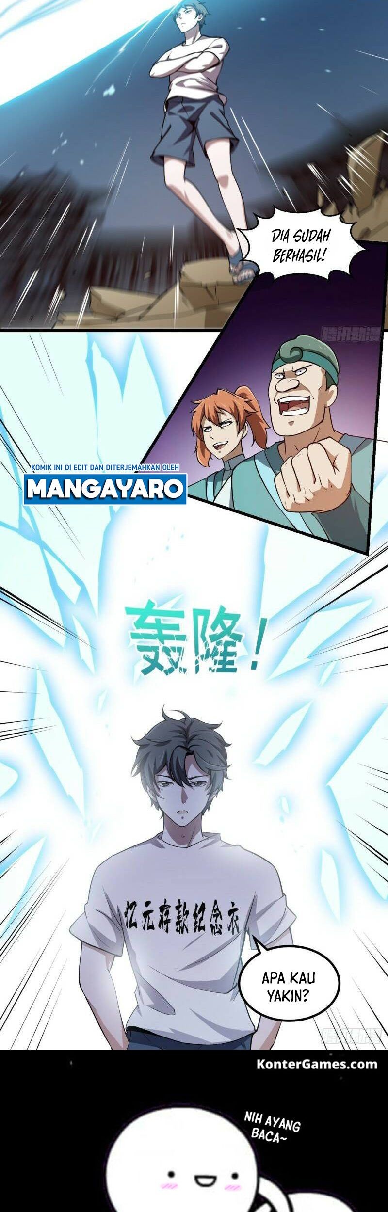 I’m Just An Immortal Chapter 123 - halaman 21