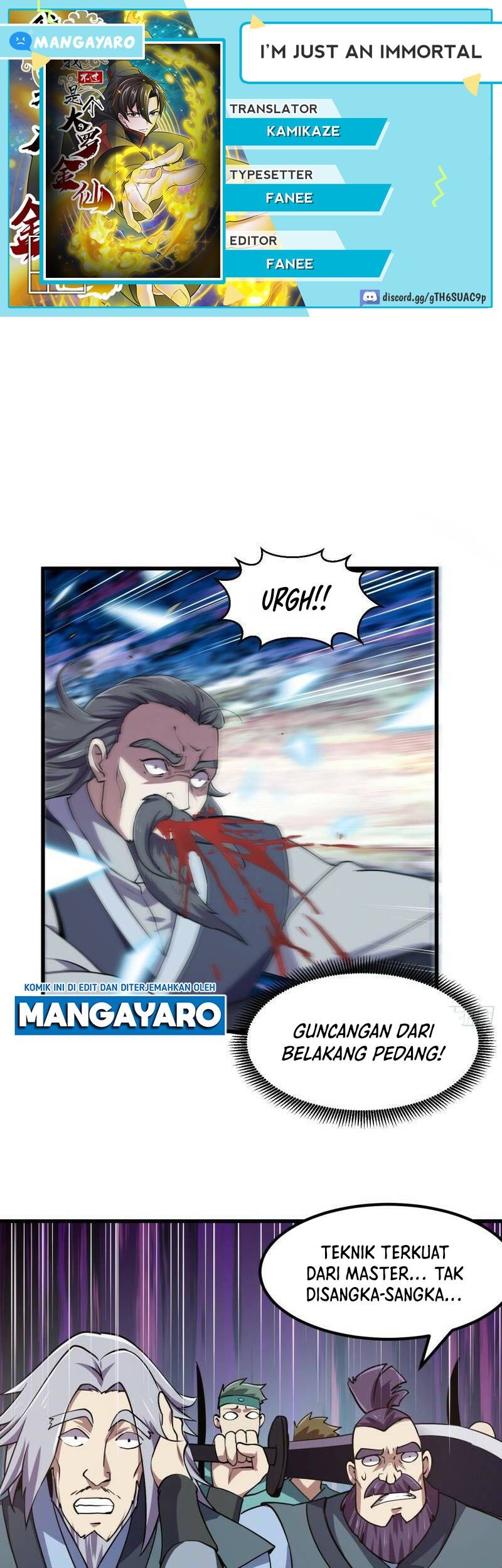 I’m Just An Immortal Chapter 124 - halaman 1