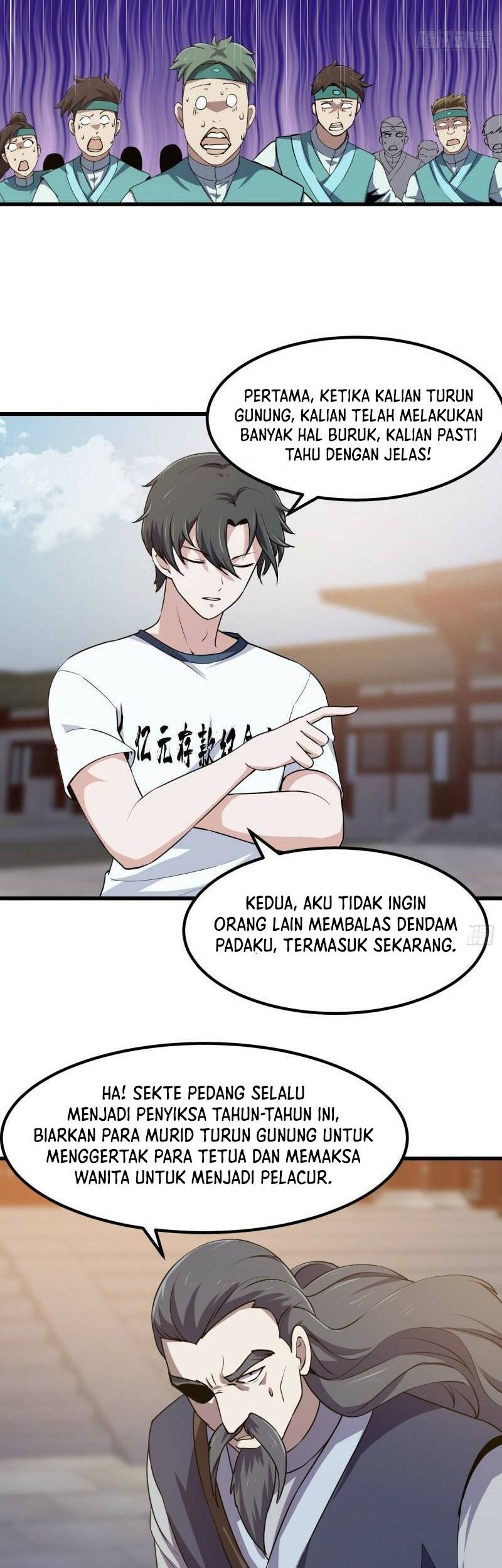 I’m Just An Immortal Chapter 124 - halaman 10
