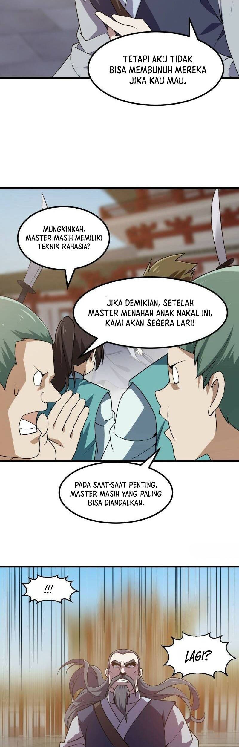I’m Just An Immortal Chapter 124 - halaman 11