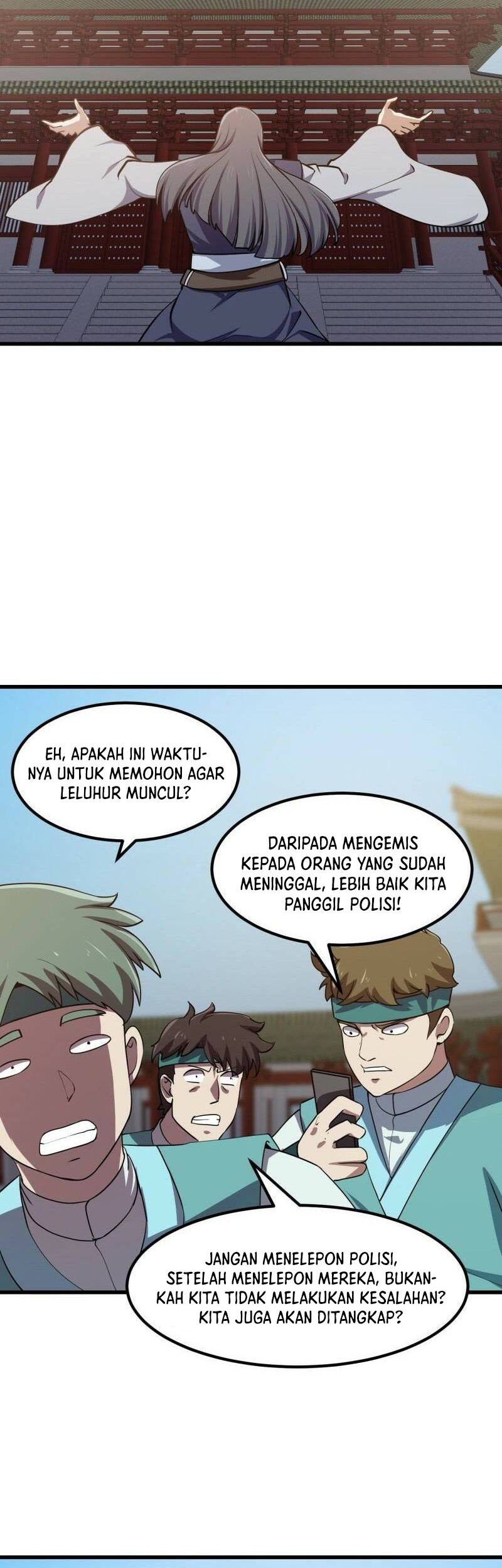 I’m Just An Immortal Chapter 124 - halaman 13
