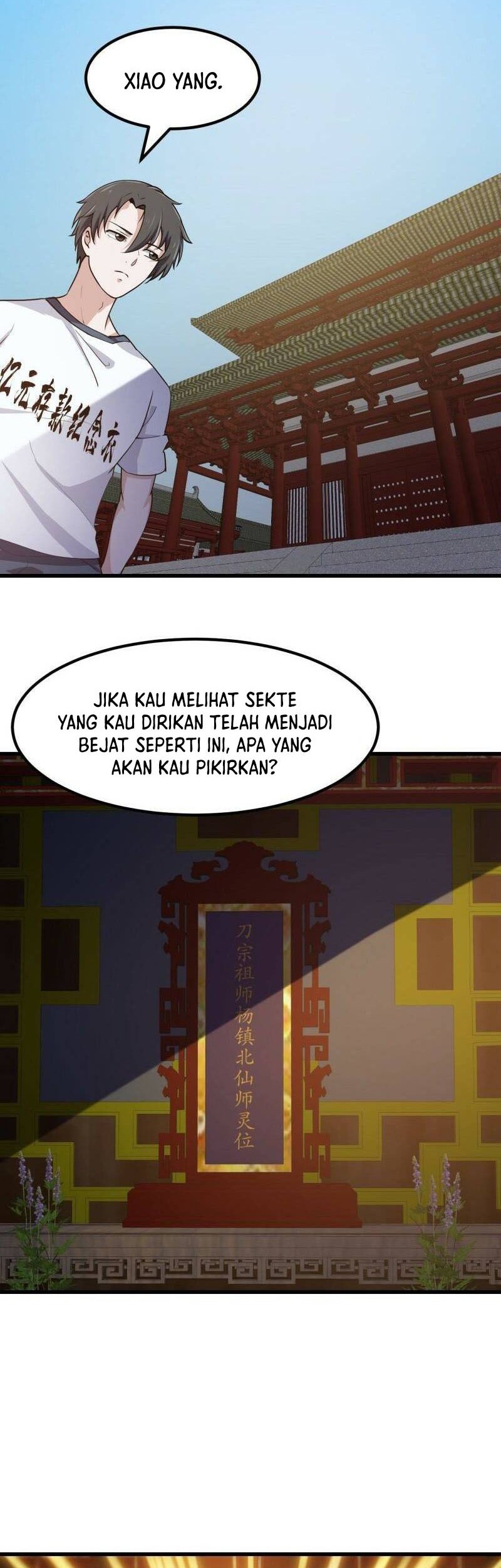 I’m Just An Immortal Chapter 124 - halaman 14