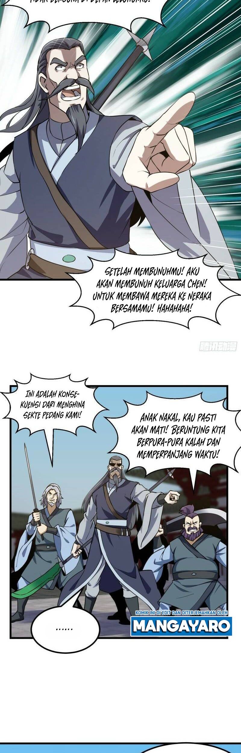 I’m Just An Immortal Chapter 124 - halaman 18