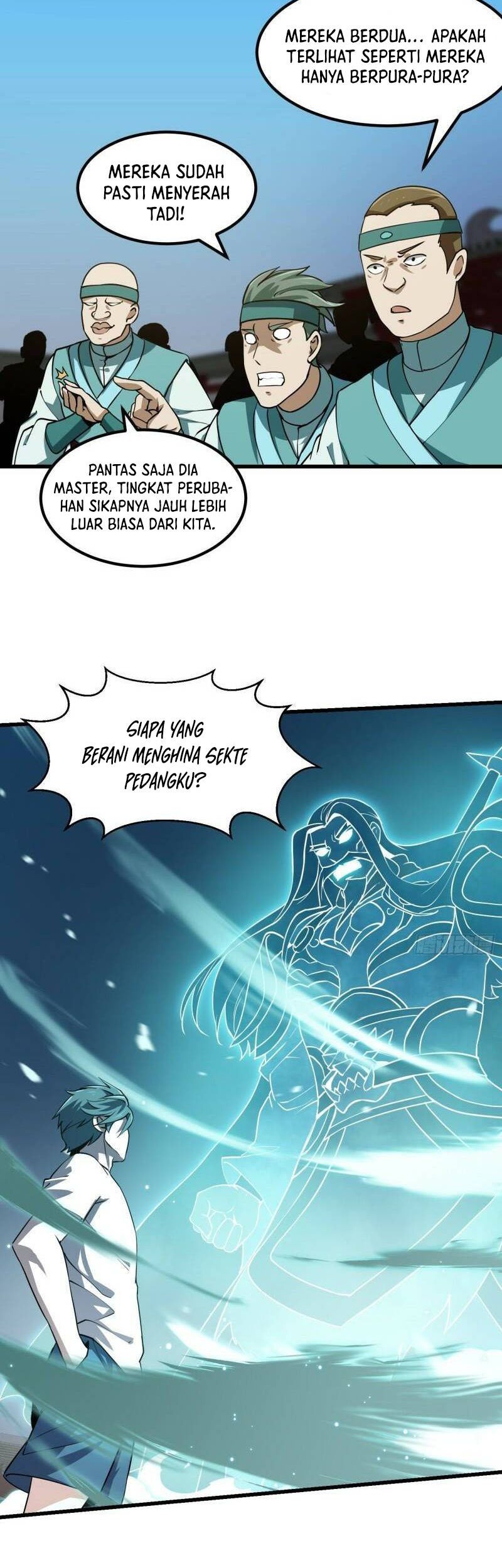 I’m Just An Immortal Chapter 124 - halaman 19
