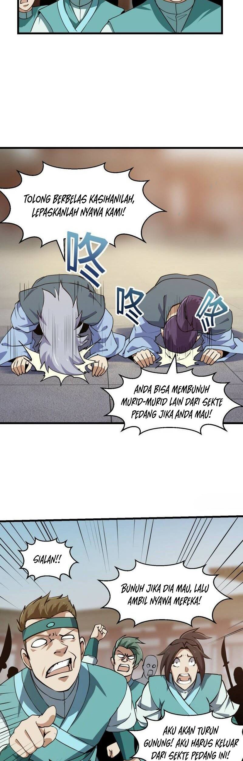 I’m Just An Immortal Chapter 124 - halaman 6