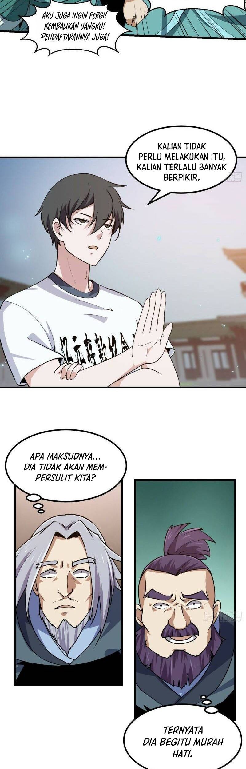 I’m Just An Immortal Chapter 124 - halaman 7