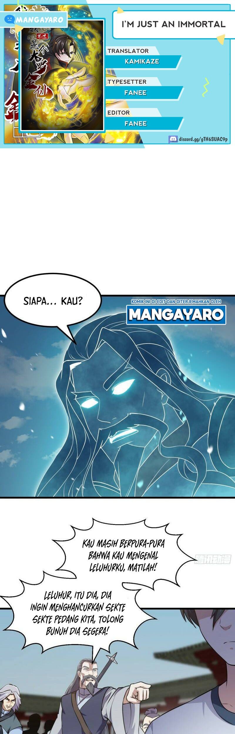 I’m Just An Immortal Chapter 125 - halaman 1