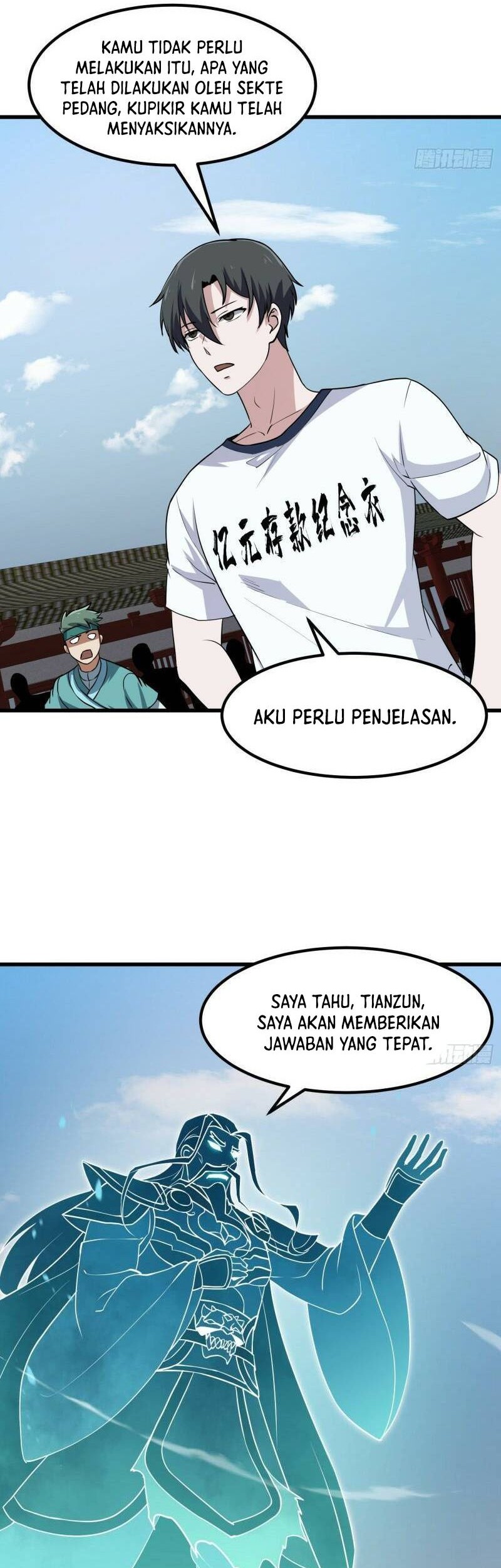 I’m Just An Immortal Chapter 125 - halaman 14