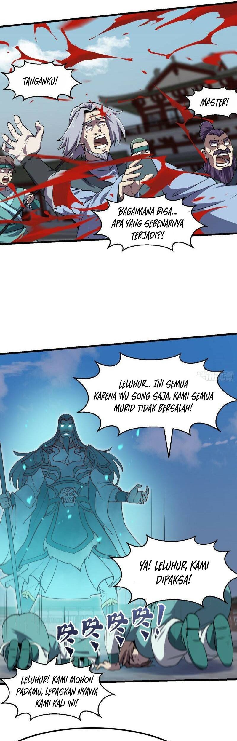 I’m Just An Immortal Chapter 125 - halaman 17