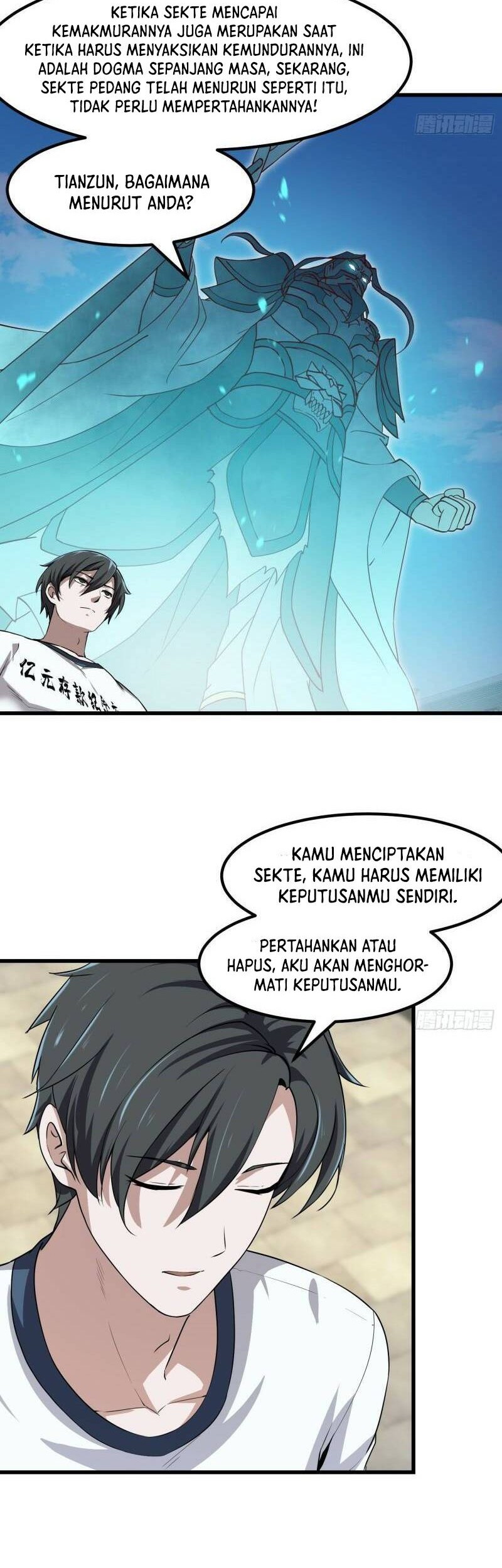 I’m Just An Immortal Chapter 125 - halaman 18