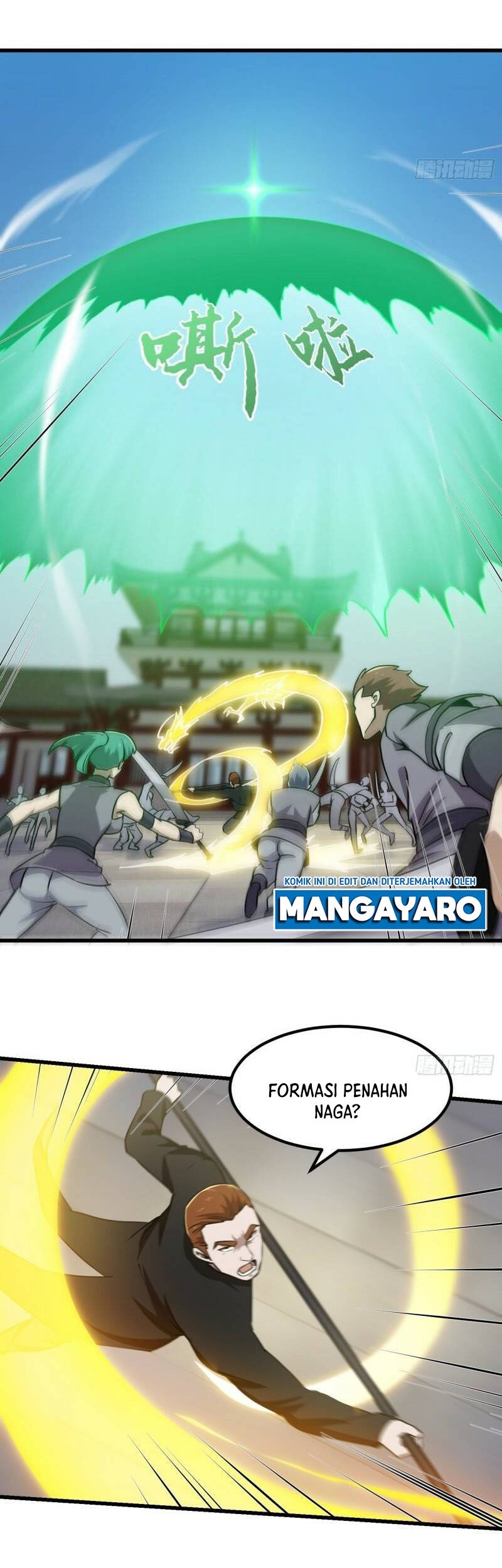 I’m Just An Immortal Chapter 127 - halaman 10