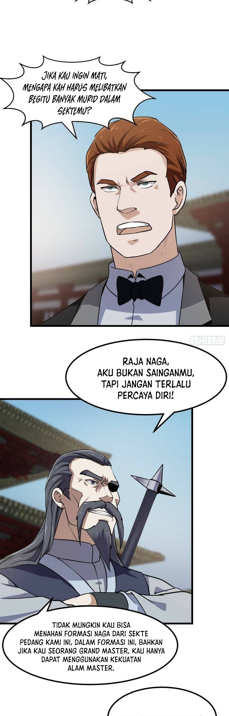 I’m Just An Immortal Chapter 127 - halaman 3