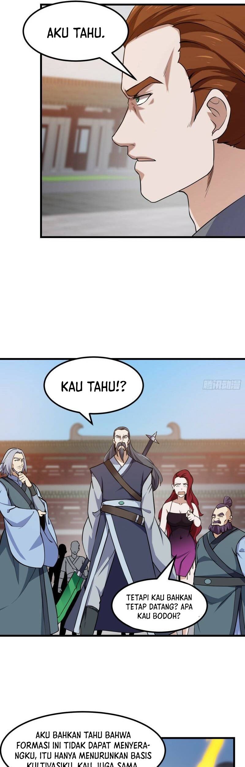I’m Just An Immortal Chapter 128 - halaman 5