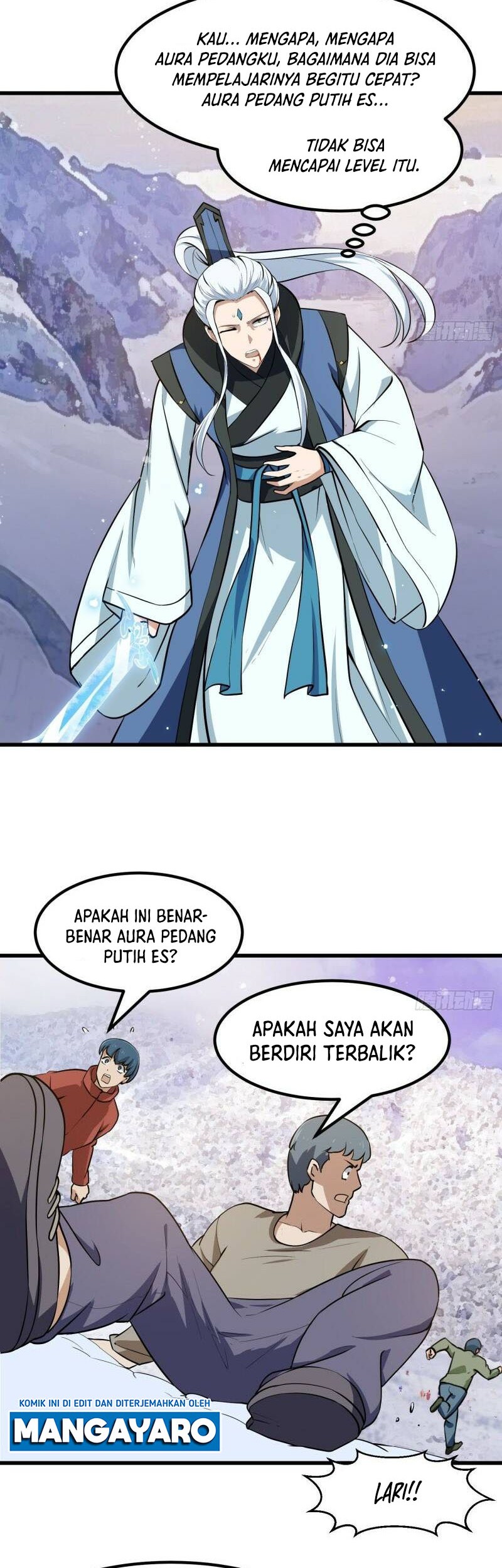 I’m Just An Immortal Chapter 132 - halaman 15