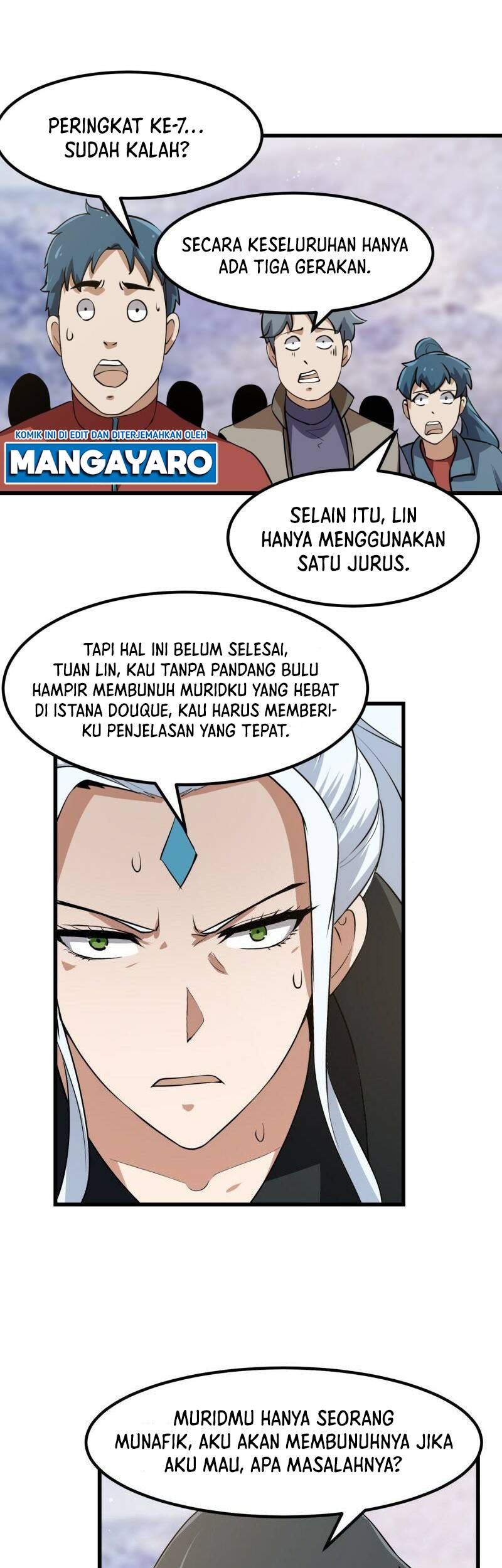 I’m Just An Immortal Chapter 132 - halaman 18