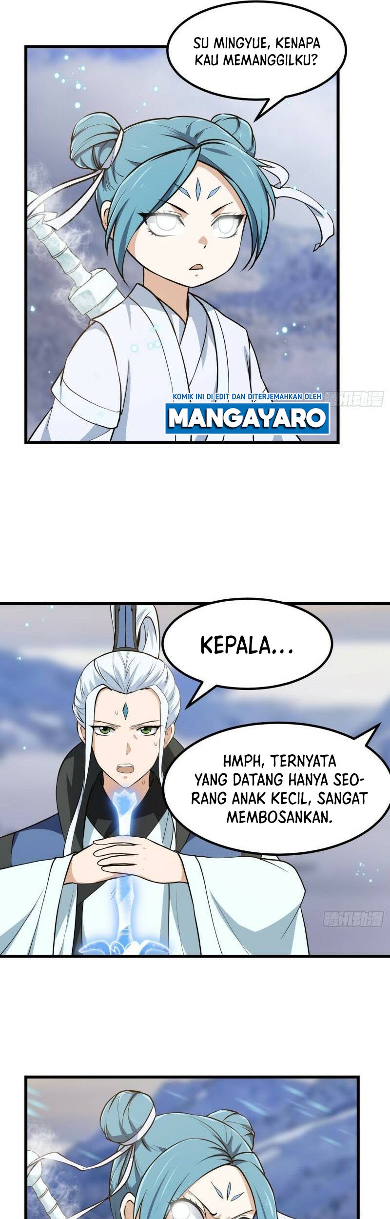 I’m Just An Immortal Chapter 133 - halaman 10