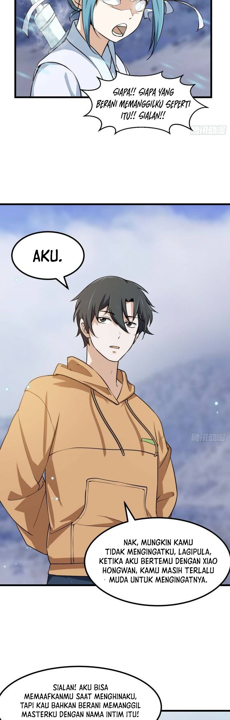 I’m Just An Immortal Chapter 133 - halaman 11
