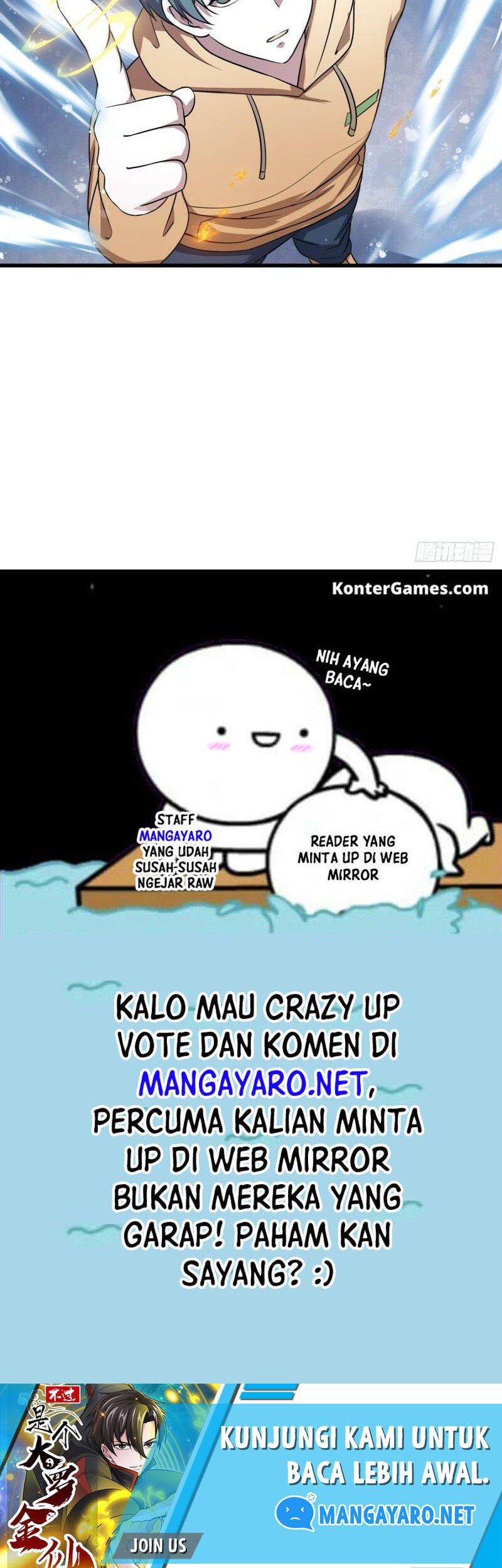 I’m Just An Immortal Chapter 133 - halaman 19