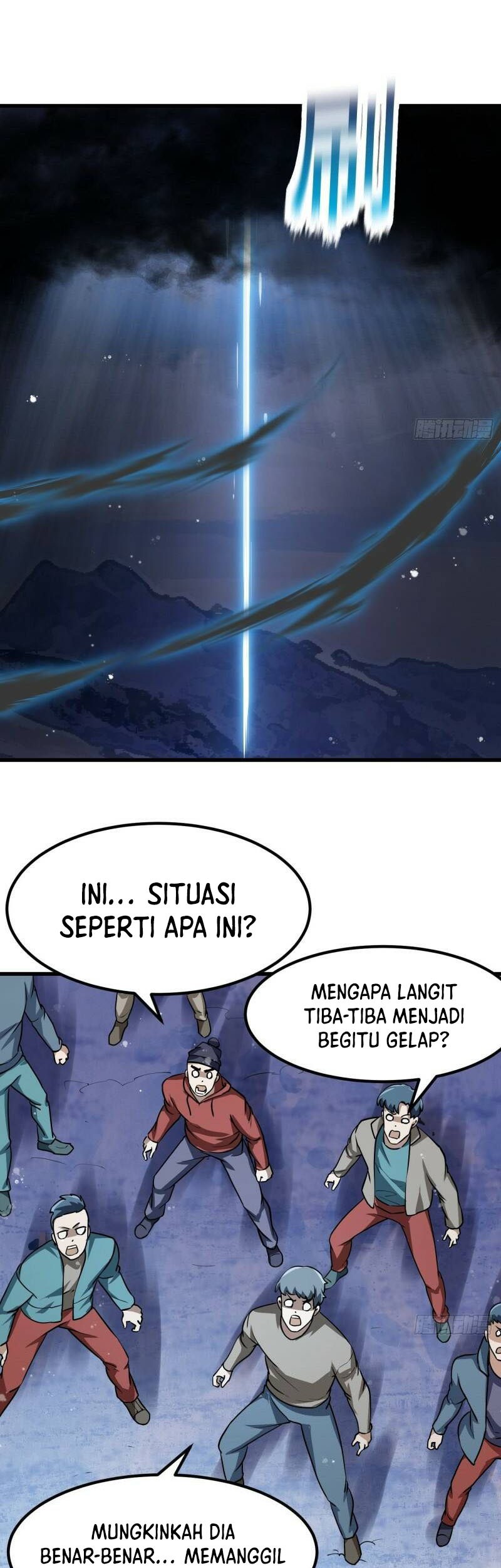 I’m Just An Immortal Chapter 133 - halaman 4