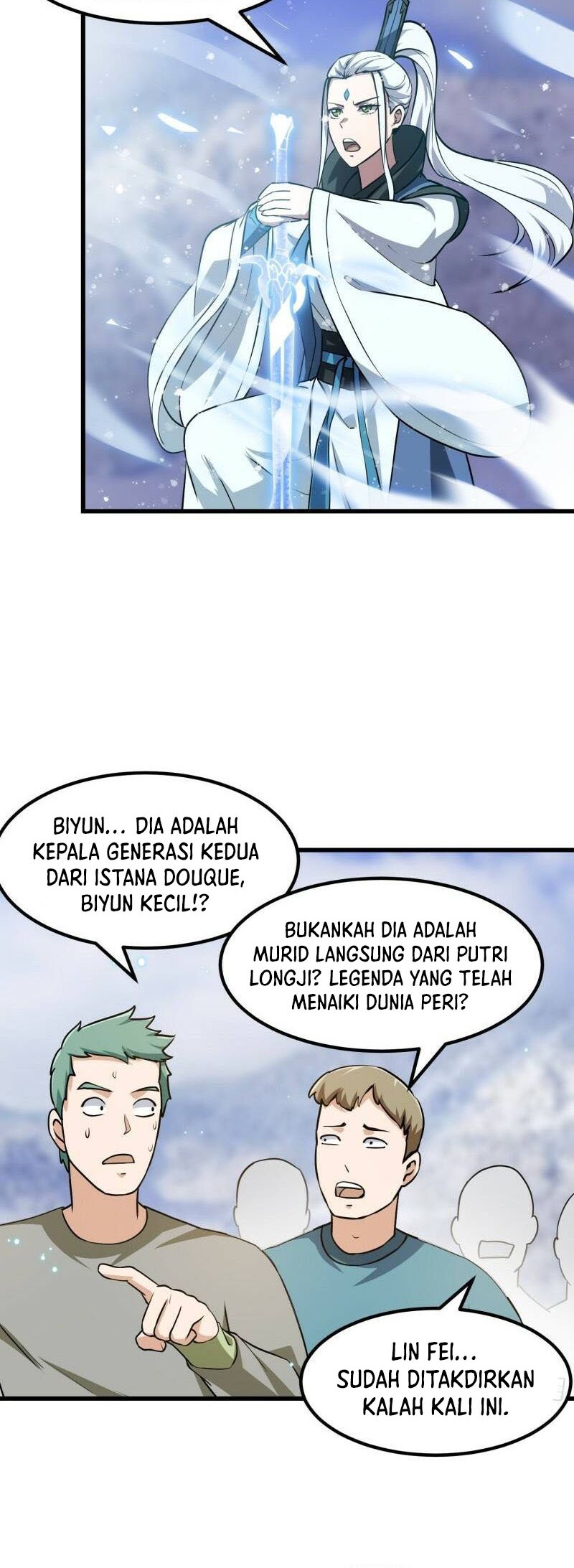 I’m Just An Immortal Chapter 133 - halaman 9