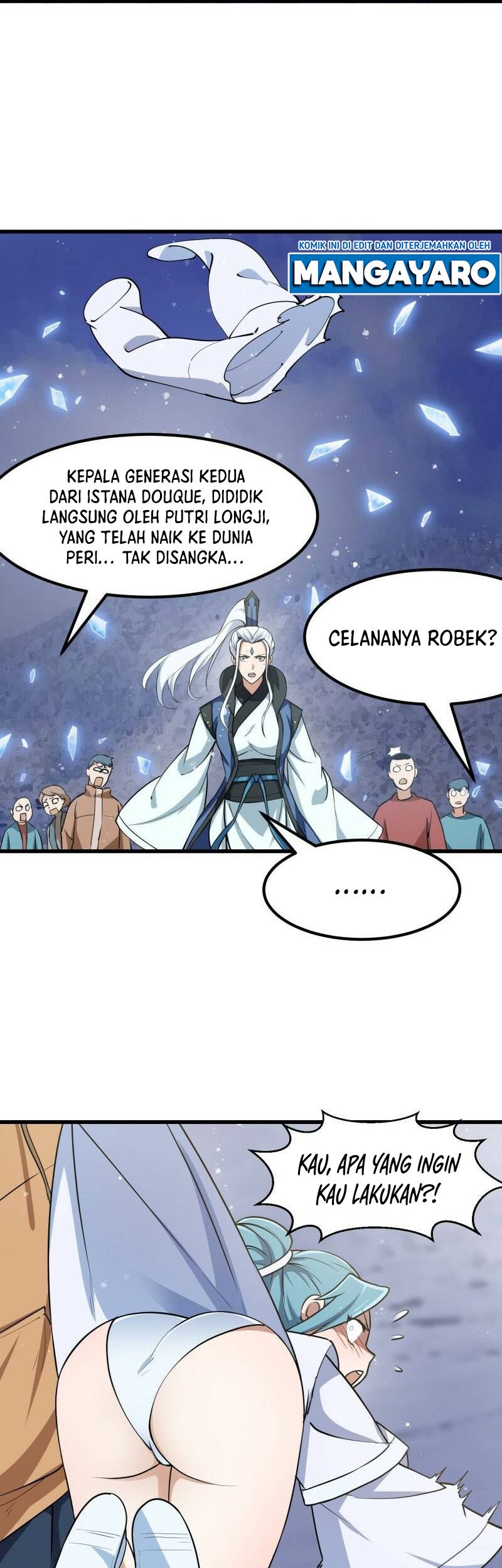 I’m Just An Immortal Chapter 134 - halaman 10