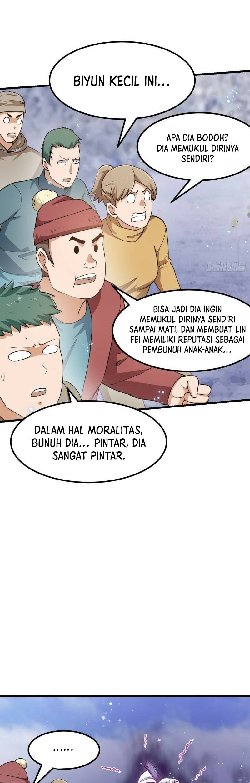 I’m Just An Immortal Chapter 134 - halaman 15