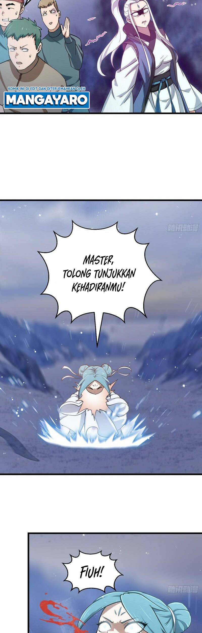 I’m Just An Immortal Chapter 134 - halaman 16