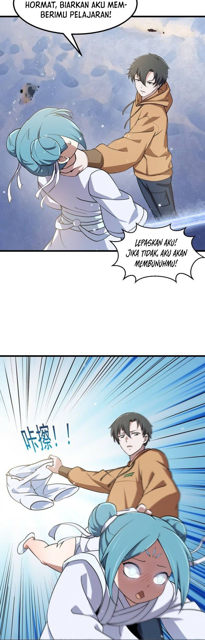 I’m Just An Immortal Chapter 134 - halaman 9
