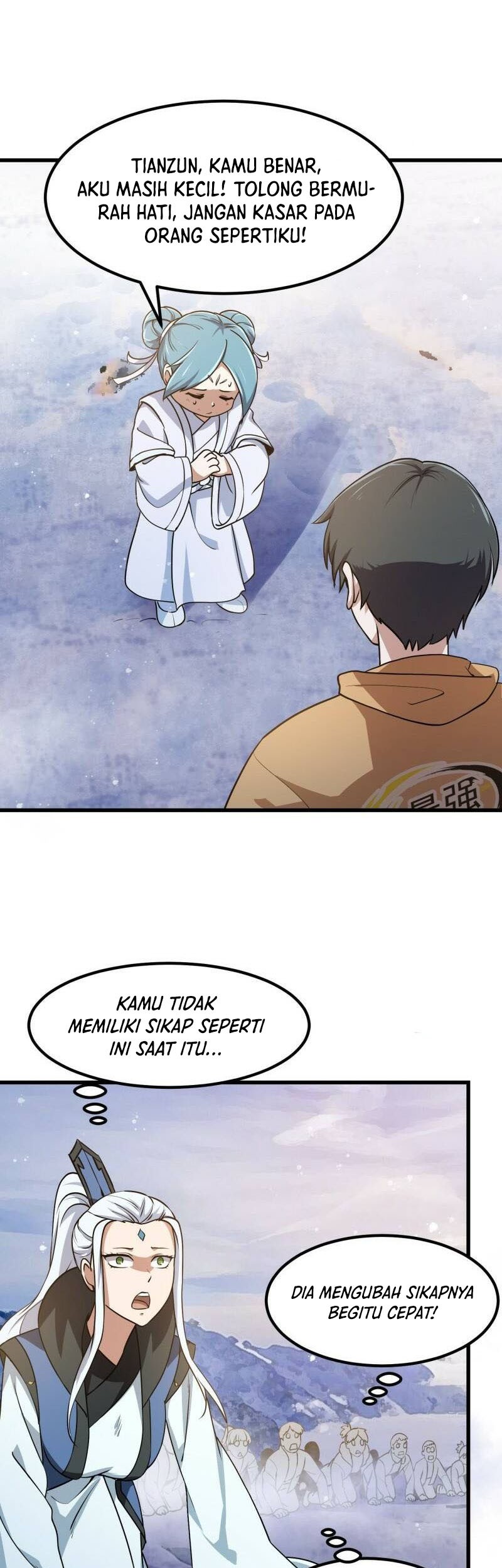 I’m Just An Immortal Chapter 135 - halaman 16