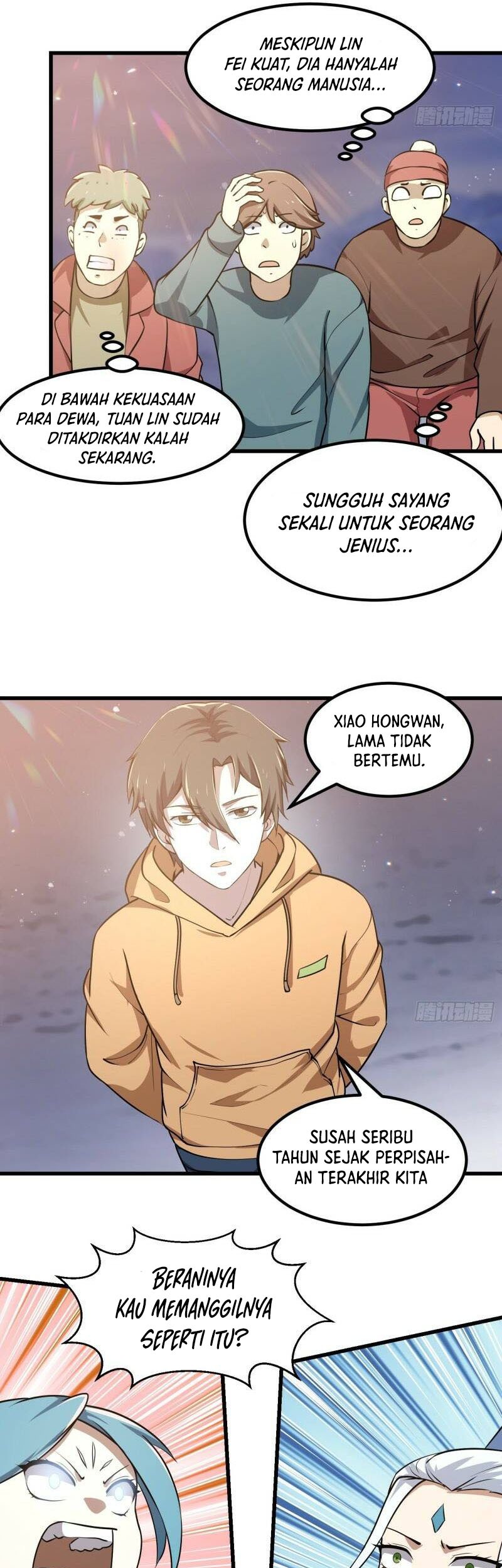 I’m Just An Immortal Chapter 135 - halaman 6