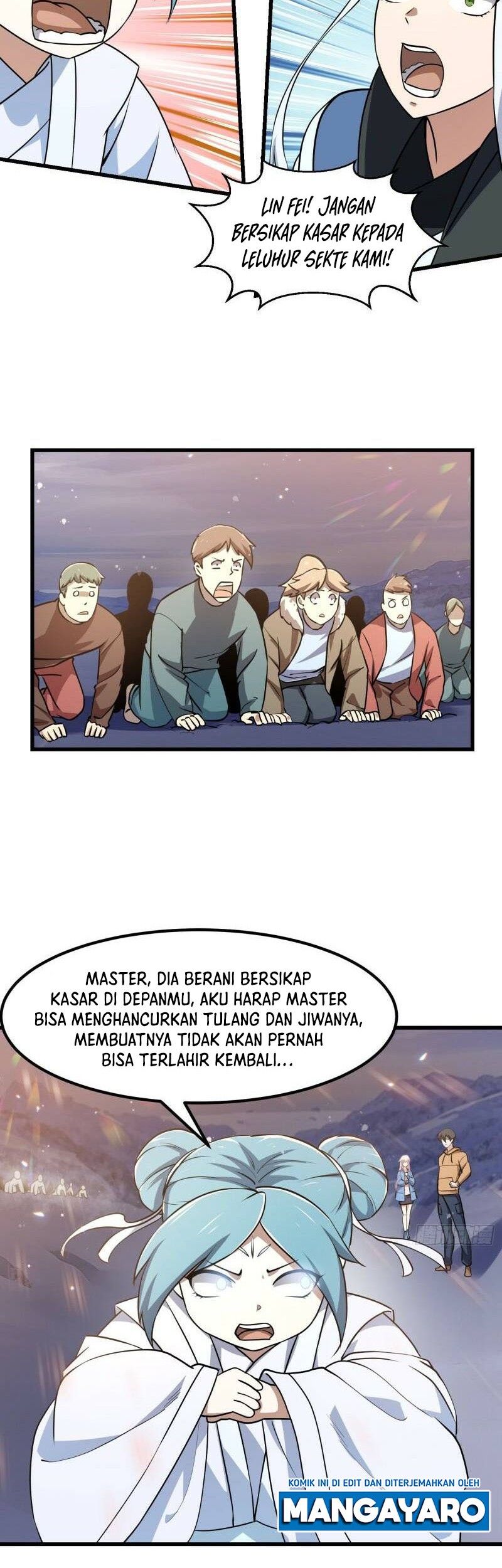 I’m Just An Immortal Chapter 135 - halaman 7