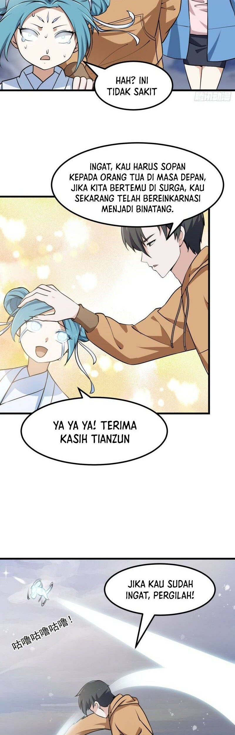I’m Just An Immortal Chapter 136 - halaman 3