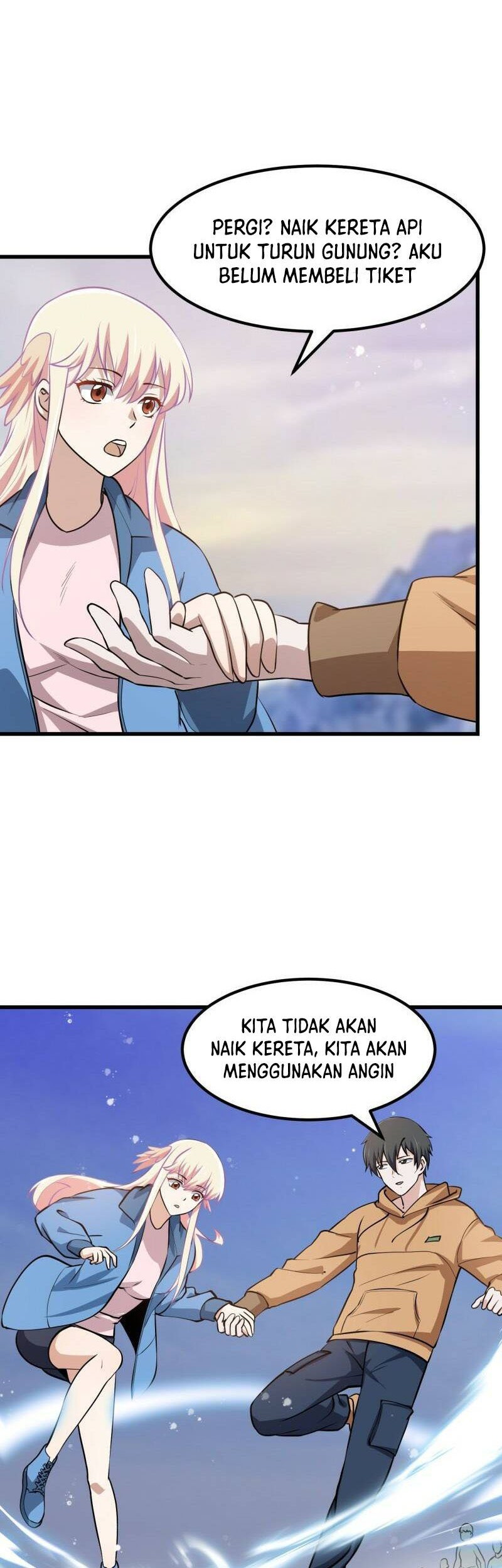 I’m Just An Immortal Chapter 136 - halaman 7