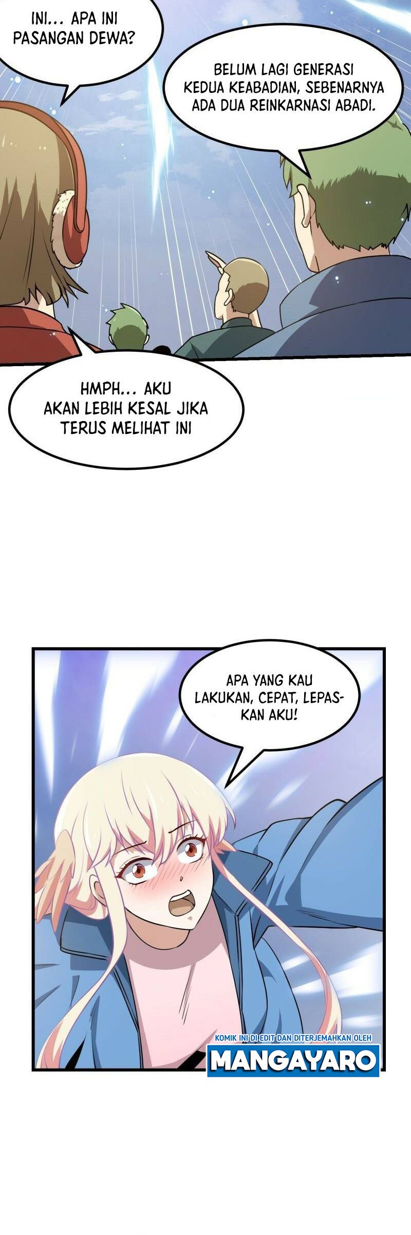 I’m Just An Immortal Chapter 136 - halaman 9