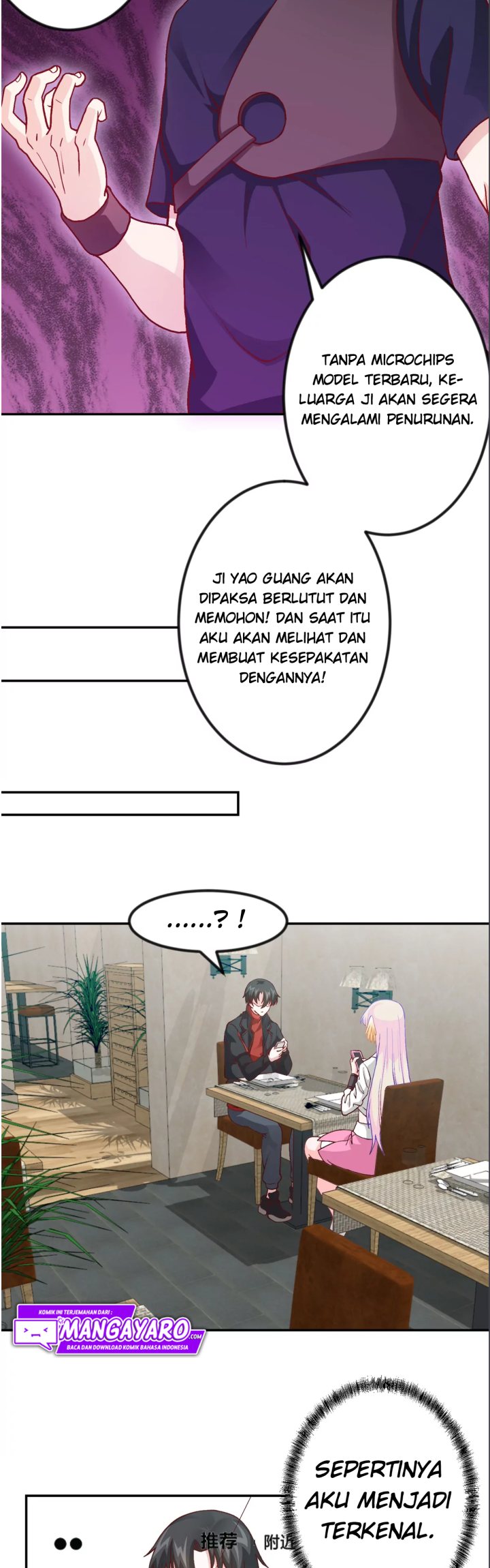 I’m Just An Immortal Chapter 14 - halaman 10