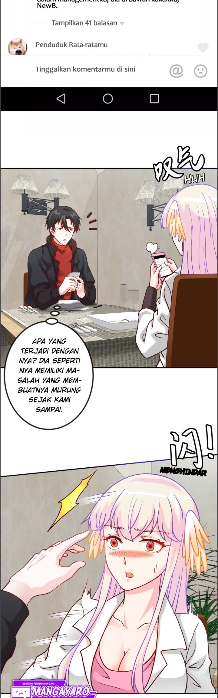 I’m Just An Immortal Chapter 14 - halaman 12