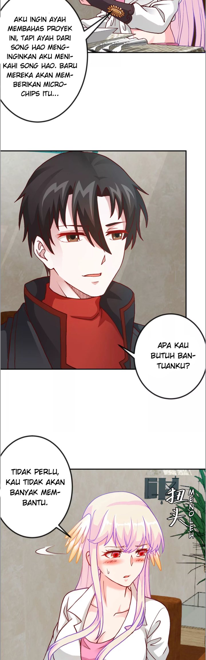 I’m Just An Immortal Chapter 14 - halaman 14