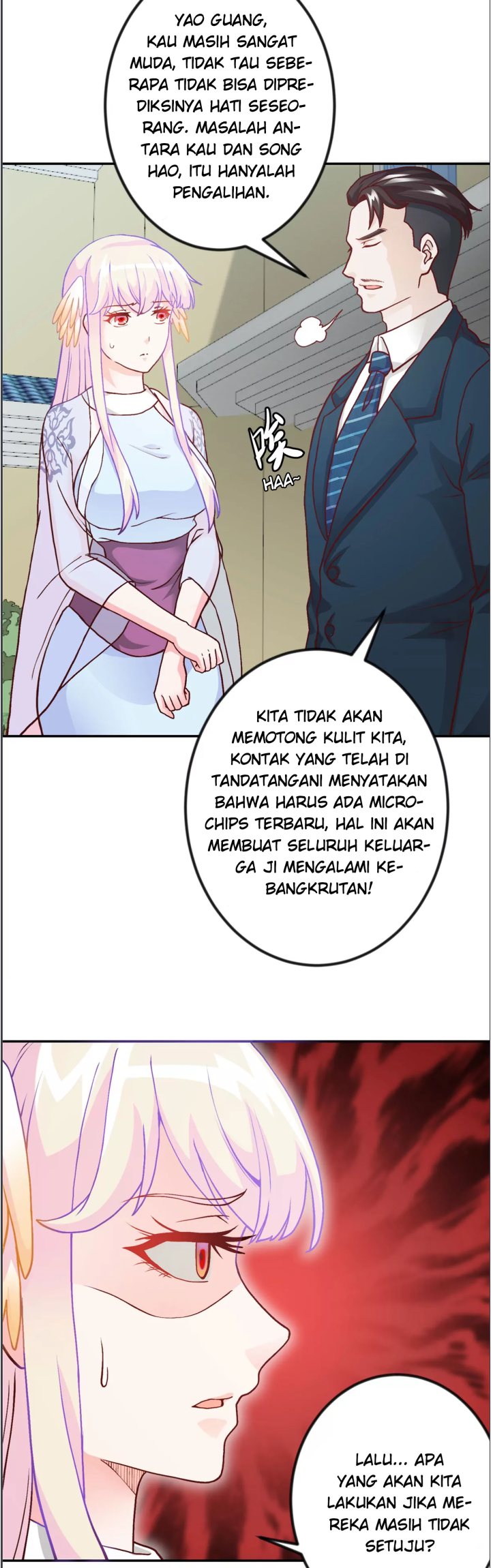I’m Just An Immortal Chapter 14 - halaman 22