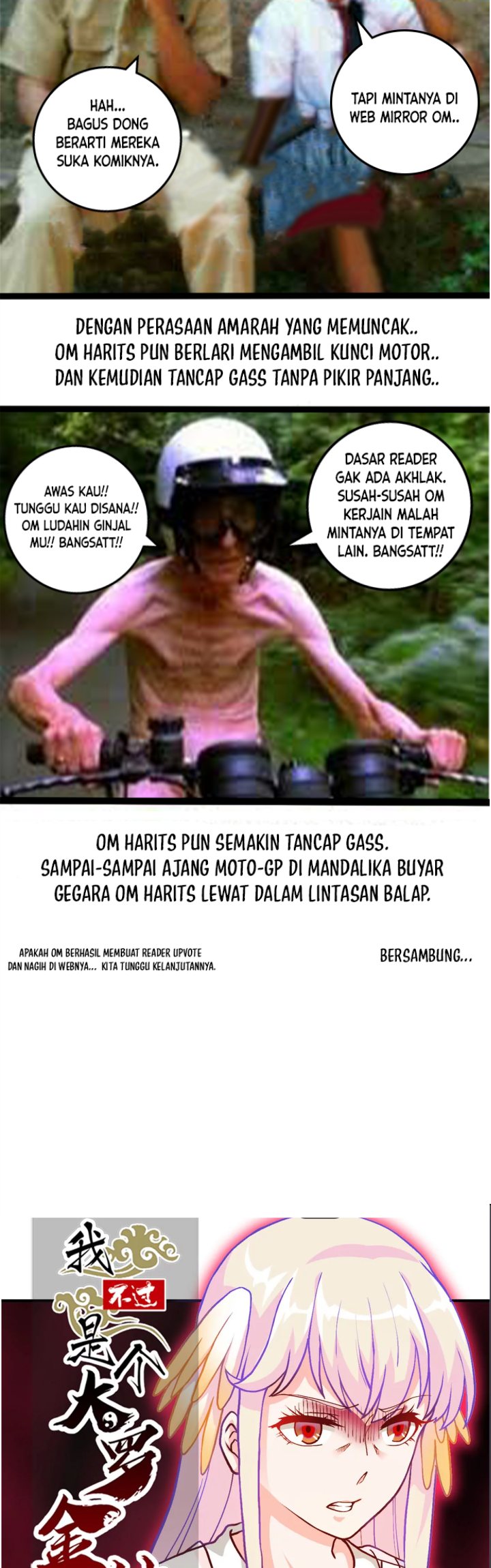 I’m Just An Immortal Chapter 14 - halaman 3