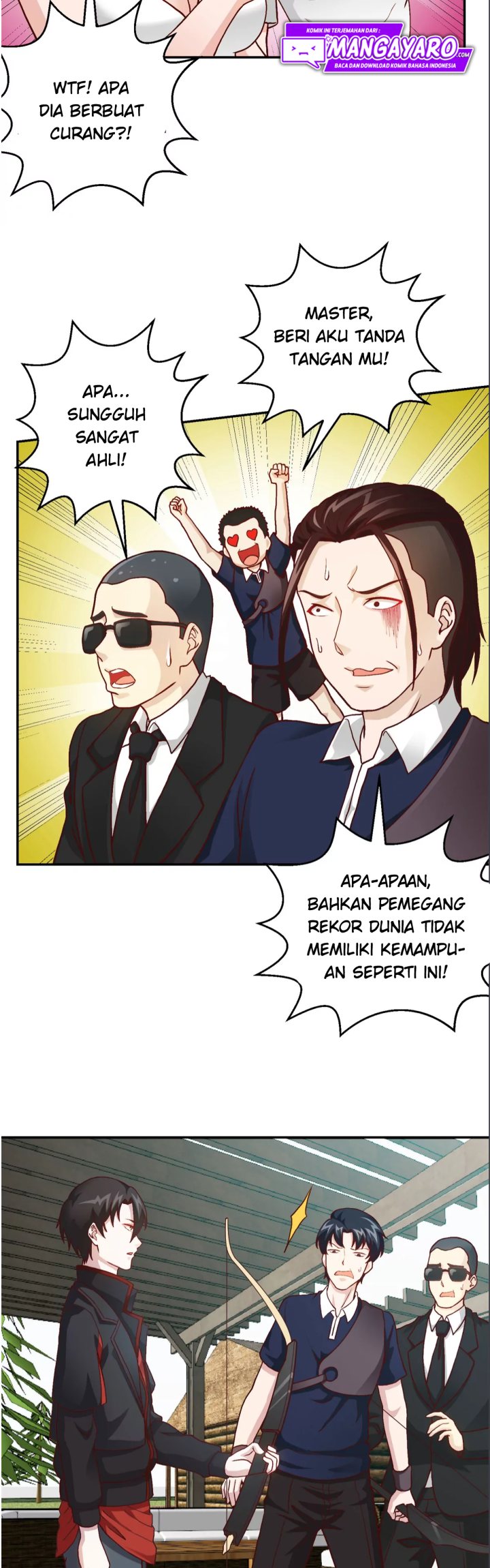 I’m Just An Immortal Chapter 14 - halaman 7