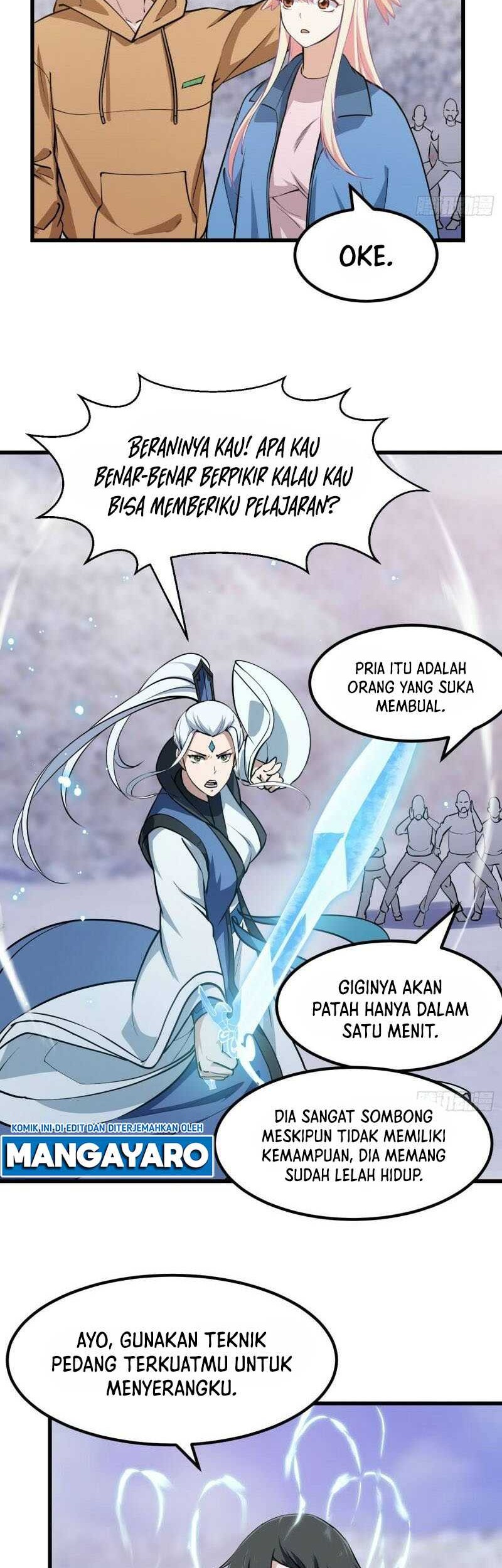 I’m Just An Immortal Chapter 140 - halaman 3