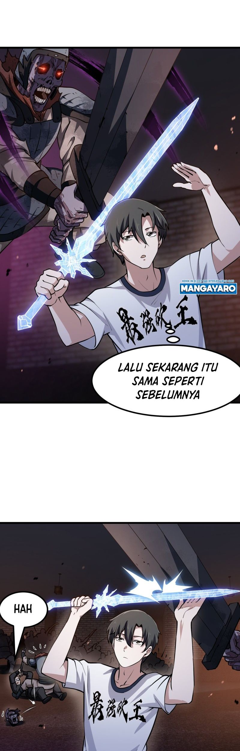 I’m Just An Immortal Chapter 141 - halaman 12